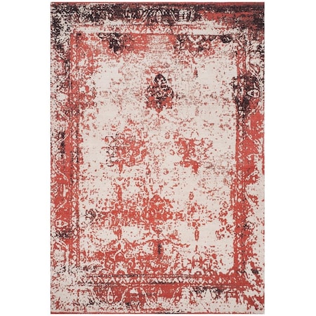 Safavieh Classic VIntage Large Rectangle Area Rug, Red - 8 x 11 ft. CLV125B-8